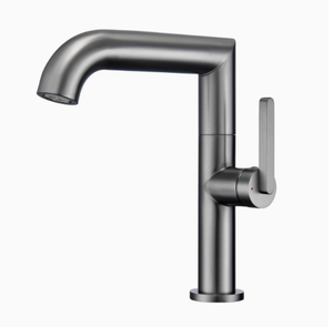 360 Degree Swivel Stainless Steel Kitchen Faucet for Commercial Use - Product Image 2
