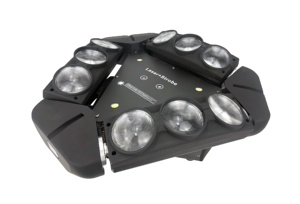 Đa chức năng chín đầu chim <span class=keywords><strong>LED</strong></span> chùm ánh sáng sân khấu Laser <span class=keywords><strong>160W</strong></span> bóng đèn nhập khẩu nhấp nháy lắc đầu chùm đèn phổ sử dụng - Product Image 4