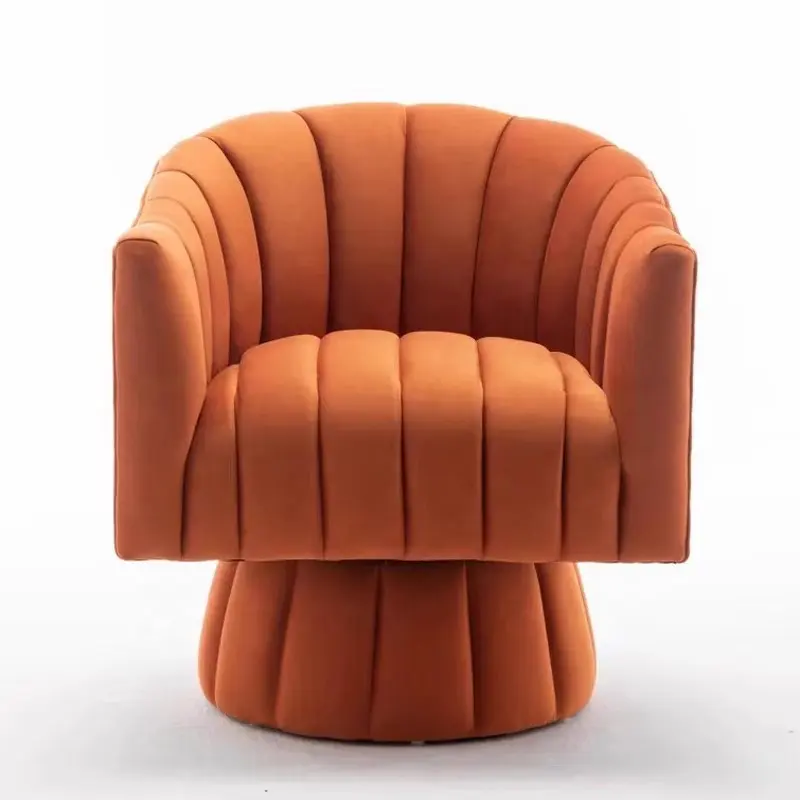 모던 럭셔리 패브릭 소파 의자 거실 소프트 백 의자 다양한 색상 이용 가능 호텔 로비 빌라 가구