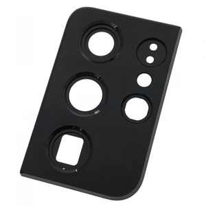 Lente de cámara con marco para Samsung Galaxy S21 Ultra 5G G998B Negro - Product Image 1
