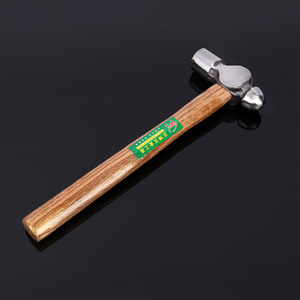 Tianyu Zhengkun Wooden Handle Round Head <b>Hammer</b> 45 Steel Construction Site Tool - Product Image 2