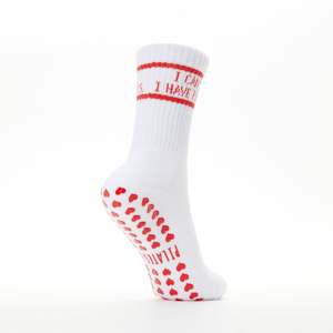Chaussettes de Pilates et de Yoga Personnalisées avec Logo, Antidérapantes, Tricotées, Évacuation de l'Humidité, Faible MOQ pour Studio, Vente en Gros, OEM - Product Image 2