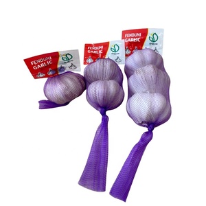 Embalaje <span class=keywords><strong>de</strong></span> ajo Premium en bolsa <span class=keywords><strong>de</strong></span> malla <span class=keywords><strong>de</strong></span> color púrpura, 3P/5P/6P por bolsa, 10KG/CARTON, Exportación <span class=keywords><strong>Colombia</strong></span>, Chile - Product Image 2