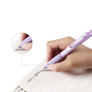 <span class=keywords><strong>Stylo</strong></span> gel <span class=keywords><strong>effaçable</strong></span> à chaud M&G, petit format, <span class=keywords><strong>action</strong></span> clic, pour étudiants, noir, 0,5 mm, <span class=keywords><strong>stylo</strong></span> signature, cadeau de rentrée scolaire, vente en gros - Product Image 3