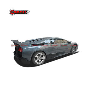 Kit de Carrocería para Lamborghini Murcielago LP640, Mejora a LP670, Fibra de Carbono Seca, Parachoques Delantero y Trasero, Guardabarros, Puntas de Escape, Tapa de Maletero - Product Image 2