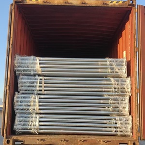 Support en acier réglable pour échafaudage <span class=keywords><strong>de</strong></span> chantier, support en acier avec écrou <span class=keywords><strong>de</strong></span> support robuste et finition galvanisée - Product Image 4