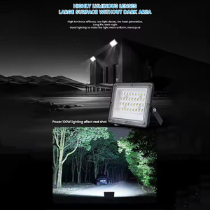 100 200 300 watt không thấm nước IP66 bên ngoài DOB Đèn pha Kit 500 W 400W 200W 100W 50W 30W hiện đại ngoài trời dẫn lũ ánh sáng - Product Image 6