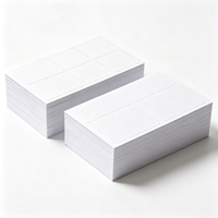 Étiquettes d'emballage Haoxuan, papier semi-brillant, autocollants découpés à la forme, adhésifs, pour l'information produit et l'emballage