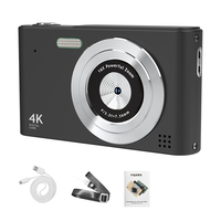 Caméra vidéo professionnelle HA H15 4K, 3.2f 7.36mm, zoom 16X, anti-vibration, capteur CMOS, écran 2-3 pouces, détection de visage, caméra numérique HD