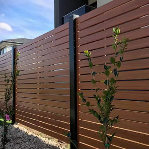 รั้วอลูมิเนียมอัลลอยด์ติดผนังสำหรับสนามกลางแจ้งกันฝนกันน้ำ - Product Image 2