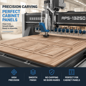 1328 Atc Cnc Router Machine for Wood 3 Axis 9kW Air Cooling Spindle Atc Cnc Router Machine for Panel Furniture Making