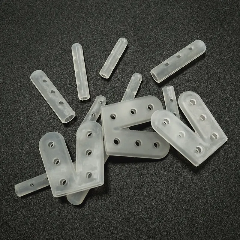 Custom design silicone parts non-toxic and tasteless instrument tip silicone protectors molding silicone sleeves for scalpel