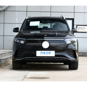 ชุดแต่งกระจังหน้า Mercedes-Benz EQB ปี 2022-2024 วัสดุ ABS พลาสติก สำหรับอัพเกรดกันชน - Product Image 2