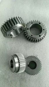 Engranajes cilíndricos de piñones rectos pequeños de acero personalizados aceptados para motor - Product Image 5