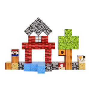 Casse-tête en cube magnétique avec mini blocs de 2.0cm et boîte-cadeau élégante pour la relaxation quotidienne, la croissance des compétences et la concentration - Product Image 2