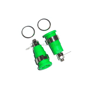 Cổng kết nối loại an toàn điện áp cao QZ, kiểu jack chuối bảng điều khiển 4mm, dòng điện <span class=keywords><strong>32A</strong></span>, đầu nối mở lỗ 12mm - Product Image 6