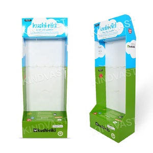 Giấy gợn sóng Funko POP tông khu vườn tầng thường vụ hiển thị đứng giá kệ thực phẩm khoai tây Snack tông hiển thị - Product Image 1