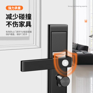 Butée de porte en silicone autocollante sphérique anti-collision pour réduire le bruit des portes de placard et de verre - Product Image 3