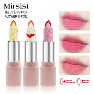 Mirsist - Lote de 3 Labiales Transparentes con Brillo, Efecto Láser Dorado y Cambio de Color, Larga Duración - Product Image 2