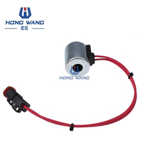 130-0013 โซลินอยด์คอยล์อะไหล่เครื่องยนต์สำหรับรถแบคโฮ 416C 416D 420D 424D 426C 428C 428D 430D 432D 436C 438C 438D 442D 446B - Product Image 2