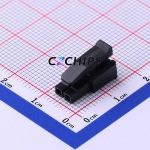 1445022-2 Housing (Wire-to-Board / Wire-to-Wire) P=3mm Connector ( Jack Structure: 1x2P )( Pitch: 3mm )( Number of Rows: 1 ) - Product Image 1