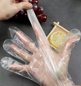Individually <b>Wrapped</b> Disposable PE Gloves Soft Food Grade Waterproof <b>Kitchen</b> Cooking Cleaning Safe Hand Protection - Product Image 1
