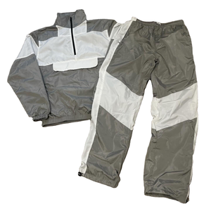 Conjunto de Chaqueta y Pantalones Deportivos de Nylon Transpirable Personalizado para Hombre, Ropa Deportiva de Verano al Por Mayor, Proveedor OEM - Product Image 1