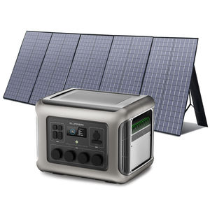 ALLPOWERS R2500 Produits d'énergie renouvelable intelligents Tout-en-un Générateur d'énergie solaire hors réseau Inverseur solaire Station d'alimentation pour la maison - Product Image 1