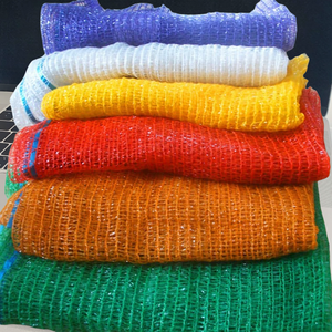 Vente en gros de sacs en maille tricotée HDPE 10kg & 25kg avec poignée d'étanchéité à cordon pour pommes de terre oignons produits agricoles usage industriel - Product Image 1