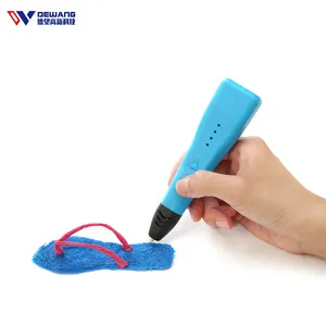 Pena gambar 3D, pena anak Diy, khusus USB grafiti 3D, pena mainan menggambar portabel 3D Digital ajaib