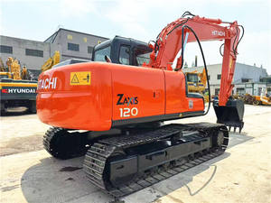รถขุดตีนตะขาบไฮดรอลิก12ตัน Hitachi ZX120สภาพดี - Product Image 4