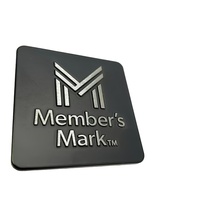 Altavoz Bluetooth con Etiqueta de Aluminio, Placa de Identificación Metálica con Letras Dibujadas, Etiqueta de Aluminio para Audio, Serigrafía de Alto Brillo, Placa de Identificación Multicolor con Resina Epoxi