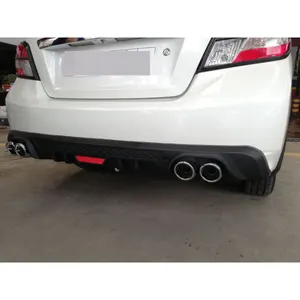 ABS PLASTIC CAR REAR BUMPER LIP REAR DIFFUSER FOR MITSUBISHI MIRAGE G4 Accessories