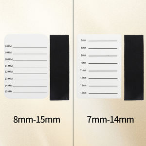Support en acrylique pour extensions <span class=keywords><strong>de</strong></span> <span class=keywords><strong>cils</strong></span>, fournitures pour extensions <span class=keywords><strong>de</strong></span> <span class=keywords><strong>cils</strong></span>, accessoires pour <span class=keywords><strong>cils</strong></span>, palette <span class=keywords><strong>de</strong></span> présentation en acrylique blanc et rose pour <span class=keywords><strong>cils</strong></span> - Product Image 6