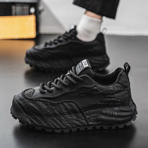 Chaussures de course rétro respirantes pour hommes et femmes, automne, souples, antidérapantes, confortables - Product Image 4