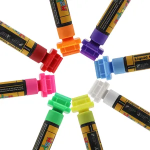 30MM Flat Nib Jumbo Graffiti Marker Refillable Erasable Liquid Chalk Markers