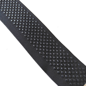 Co giãn ban nhạc đàn hồi Silicone được hỗ trợ Gripper dây đai đàn hồi xe máy phù hợp với chống trượt còng và quần chân - Product Image 1