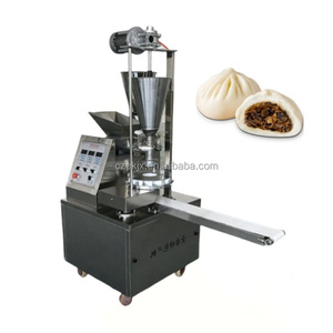 Công Suất Cao 2 Phễu Mochi Làm Máy Tự Động 110V 220V Bun Làm Máy 180G 200G Baozi Phụ Giá Thiết Bị - Product Image 3