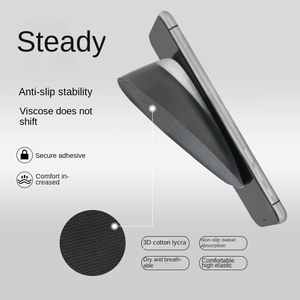 1.5ซม./2.5ซม./3.5ซม. PU เจลรองส้นเท้าเพื่อความสบายพื้นรองเท้าเพิ่มความสูงและบรรเทาอาการปวดส้นเท้า - Product Image 4