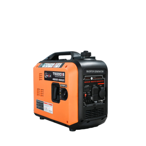 Générateur d'électricité <span class=keywords><strong>portable</strong></span> TitanGod T5000is 4,5 kW à essence refroidi par air, 4 temps, inverseur AC, 158 cm³, léger, démarrage par lanceur manuel, pour la maison/le camping - Product Image 4