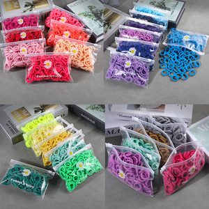 50 pz/set Nylon elastico ad alta elasticità fascette <span class=keywords><strong>per</strong></span> <span class=keywords><strong>capelli</strong></span> fascia <span class=keywords><strong>per</strong></span> <span class=keywords><strong>capelli</strong></span> Color caramella <span class=keywords><strong>per</strong></span> bambine - Product Image 2