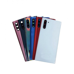 ฝาครอบหลังคุณภาพสูงสำหรับ <span class=keywords><strong>Samsung</strong></span> Note 10 4G 5G N970 NOTE10พลัส/N975พิเศษฝาครอบแบตเตอรี่สำรองเลนส์กล้องด้านหลัง - Product Image 1