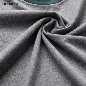 Camiseta Deportiva de Lujo para Hombre, Cuello Redondo, Manga 3/4 Raglán en Contraste, Corte Ajustado, Dobladillo Curvo, Personalizable para Béisbol y Deportes - Product Image 5
