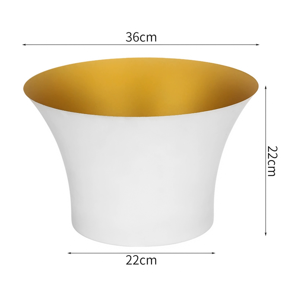 White & Gold