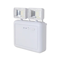 WM076 Vente directe d'usine Portable SMD haute luminosité LED éclairage de secours à double tête