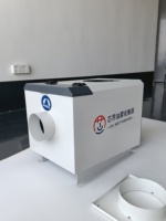 Séparateur de brume d'huile industriel avec filtre à cartouche plissée en maille métallique 750W 380V pour atelier de machines-outils
