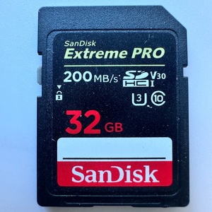 จำหน่ายโดยตรงจากโรงงาน การ์ด SanDisk Extreme pro SD ความจุ 128GB ความเร็ว 140MB/s รองรับวีดีโอ 2k 4k สำหรับกล้อง DSLR - Product Image 2