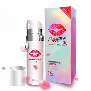 Mingli Trading Co., LTD. DUAI Gel Bibir cairan peningkat Kegemaran wanita, cairan orgasme meningkatkan orgasme wanita