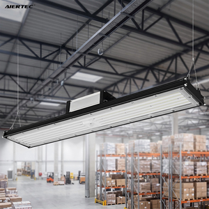 ไฟ LED Linear High Bay สำหรับโรงงาน โกดัง ร้านค้า กำลังไฟ 100W 150W 200W 240W โครงอะลูมิเนียมแบบแขวน - Product Image 1