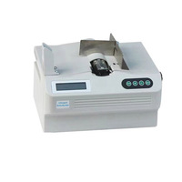 Machine à attacher les billets de banque 220V/110V machine de cerclage à Induction intelligente Machine à relier à ceinture en papier thermofusible